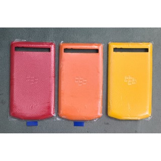  Nắp lưng da blackberry Poscher Design P'9983 