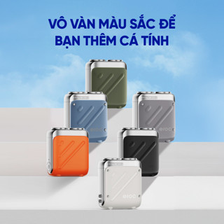 Máy cạo râu EROC Traveller KKXZ021 Mini Chống Nước IPX7, Lưỡi Tự Mài, Sạc Nhanh Type-C (Nhiều Màu)