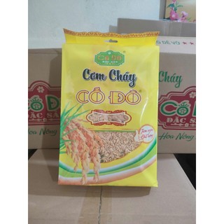 (ĐẶC SẢN) Cơm cháy Cố Đô 200g - Đặc sản Ninh Bình OCOP 4 SAO( Ròn Tan, Đậm Đà)