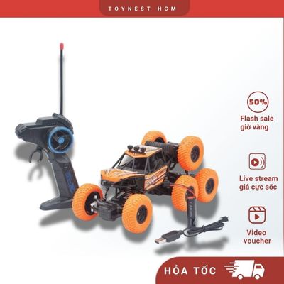 Đồ Chơi DUKA: Siêu Địa Hình Điều Khiển Từ Xa - Hiệp Sĩ Khiêu Vũ - DK81043
