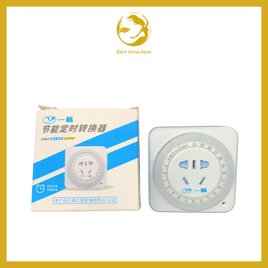 Timer cơ hẹn giờ - thiết lập đơn giản hẹn giờ cho bể cá