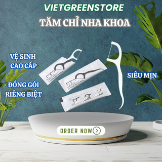 [QUÀ TẶNG] 1 Tăm Chỉ Nha Khoa HIGHPULL Vệ Sinh Kẽ Răng Chân Nướu Chuyên Dụng, đóng gói riêng mang theo, tiện lợi
