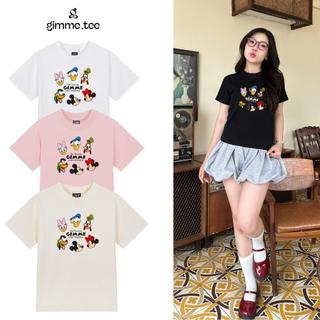  Áo BabyTee Gimme - Friends - Premium Cotton 250gsm Cotton 2 Chiều - GMB100 