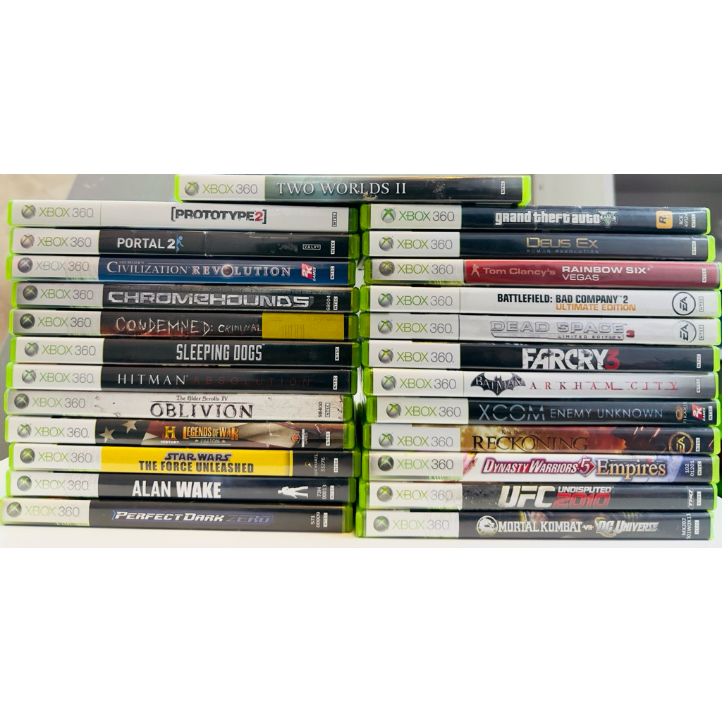 Đĩa Game XBOX 360 : Số 40 (2ND)