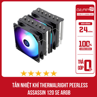 [FULL VAT] Tản nhiệt khí THERMALRIGHT Peerless Assassin 120 SE ARGB - Bảo Hành 24 Tháng