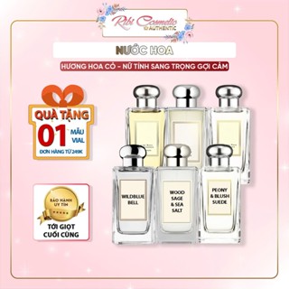 Nước Hoa English Pear | Wood Sage | Wild Bluebell | Orange blossom | Limebasil | Peony Blush Suede