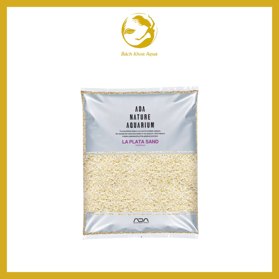 Cát ADA La Plata Sand - ADA Colorado Sand (BAO 2KG)  trải nền thủy sinh