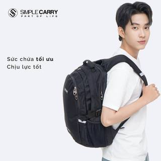 Balo Thời Trang SimpleCarry K-City 2 Nhiều Ngăn, Chống Sốc, Có Lưới Thoát Hơi