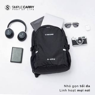 Balo Thời Trang SimpleCarry K-City 2 Nhiều Ngăn, Chống Sốc, Có Lưới Thoát Hơi