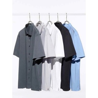 Áo Polo Cotton AIRism cài khuy Nam Uni 467039