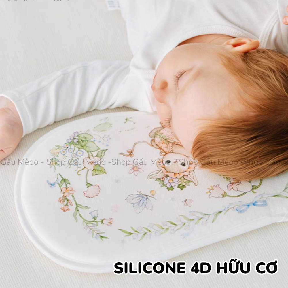 GỐI MÂY SILICONE BUBBLE TREE