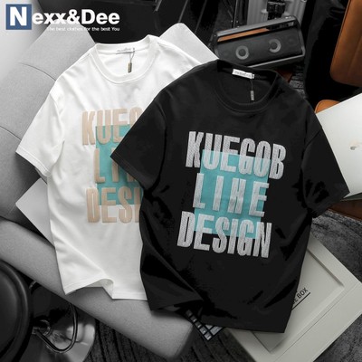 Áo thun nam cổ tròn Nexx&Dee tay ngắn form oversize vải cotton cao cấp CS38