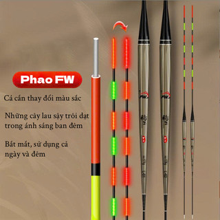   Giảm Kịch Sàn  Phao Cỏ Đổi Màu FW Phù Hợp Đánh Tổng Hợp Đủ Size Phù Hợp Nhiều Dòng Cần -Shop GLT- 