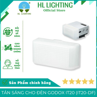 Tản Sáng Godox iT20-DF HL Lighting Diffuser Cho Godox iT20 - Nhựa Nhẹ Khuếch Tán Ánh Sáng