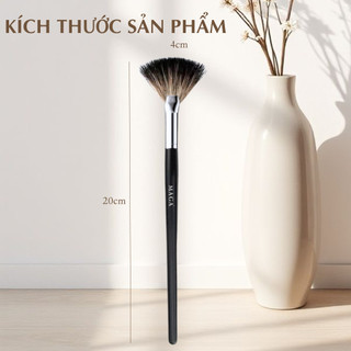 Cọ Quạt Phủ Phấn Mắt Highlight MAGA Pro Brush Fan 65