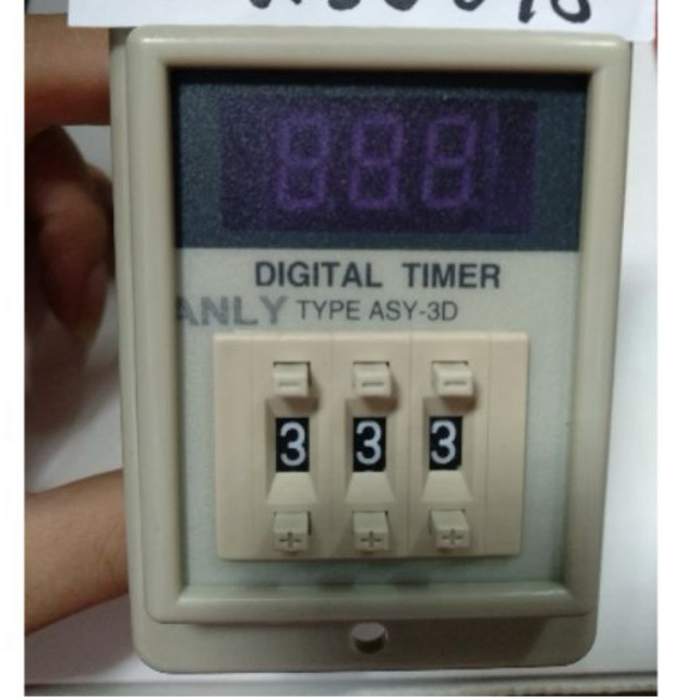 Đồng hồ hẹn giờ Digital timer ASY-3D