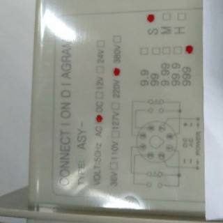 Đồng hồ hẹn giờ Digital timer ASY-3D