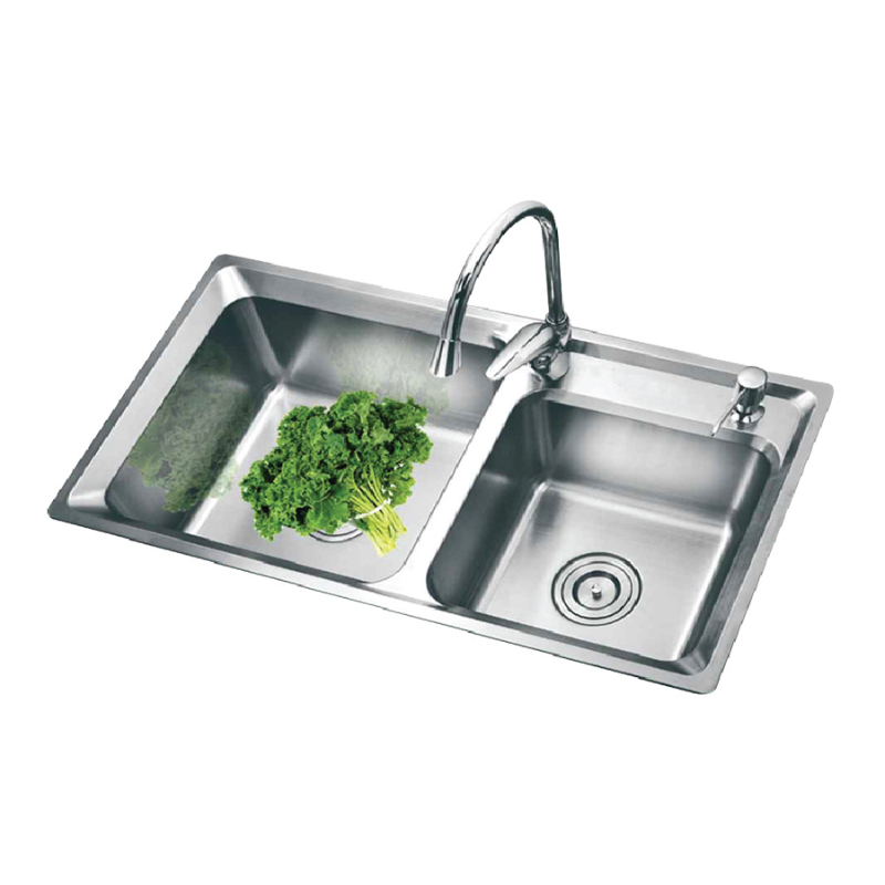 Chậu rửa đôi Eurosun EU-8245S