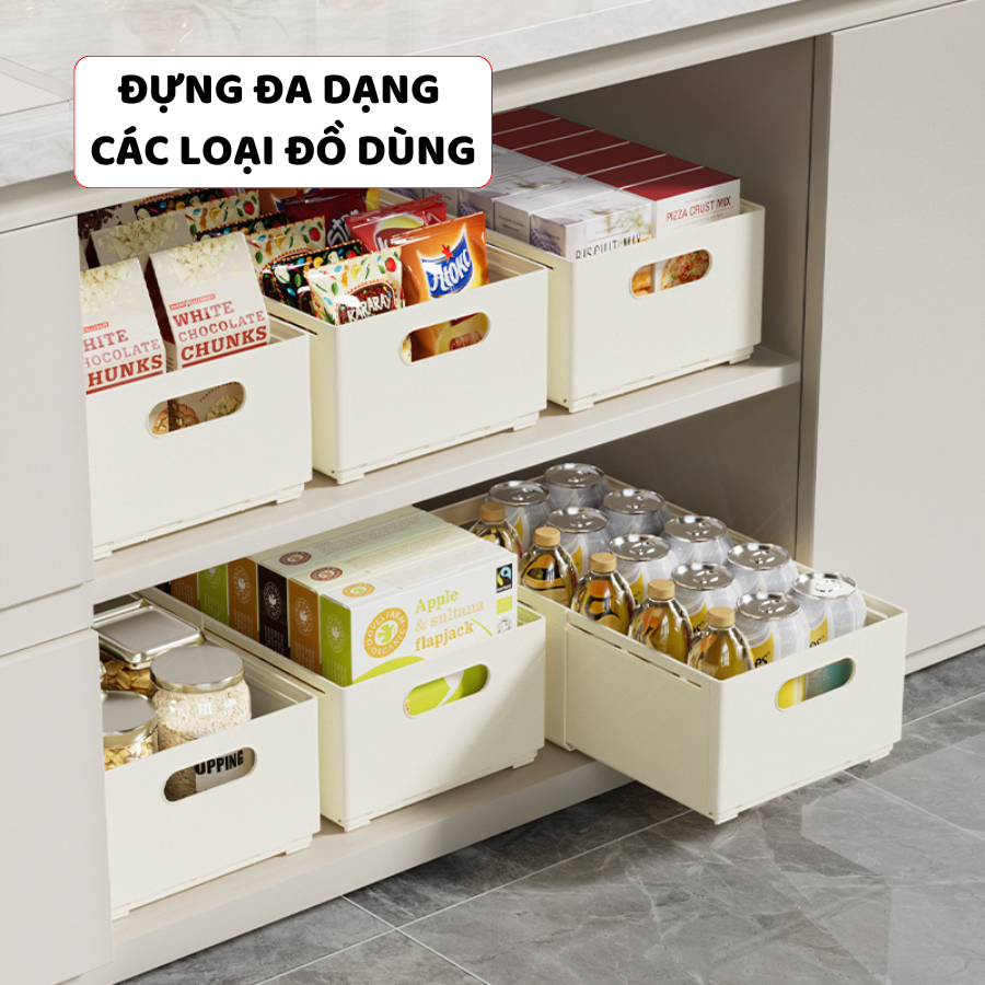 Khay Đựng Đồ ENODA HOME Điều Chỉnh Chiều Dài Linh Hoạt, Khay Nhựa Ngăn Kéo Đựng Đồ Dùng Bếp Đa Năng Q047 | BigBuy360 - bigbuy360.vn