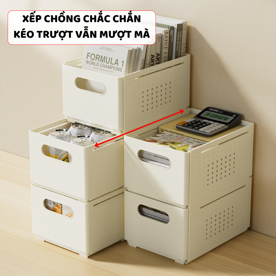 Khay Đựng Đồ ENODA HOME Điều Chỉnh Chiều Dài Linh Hoạt, Khay Nhựa Ngăn Kéo Đựng Đồ Dùng Bếp Đa Năng Q047 | BigBuy360 - bigbuy360.vn