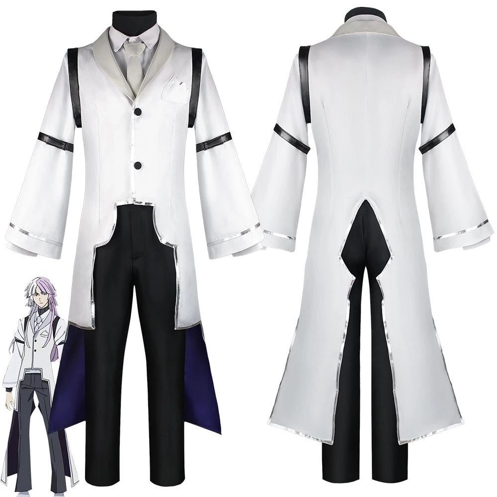 Sigma Cosplay trang phục trang phục cho Anime Comic Con Sigma bộ đầy đủ bao gồm áo sơ mi quần áo kho