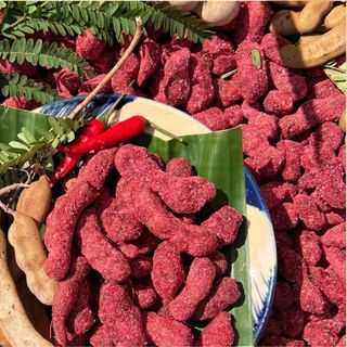 500Gr Me Xí Muội Cay Bò Đội Nón