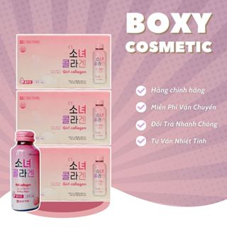 Combo 3 hộp Nước uống Girl Collagen Hàn Quốc