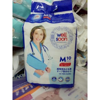 BỈM TRẦN NGƯỜI GIÀ WELLSONN - TÚI 10 -30 CÁI TẢ DÁN CHO NGƯỜI GIÀ HÀNG TRẦN SIÊU TIẾT KIỆM