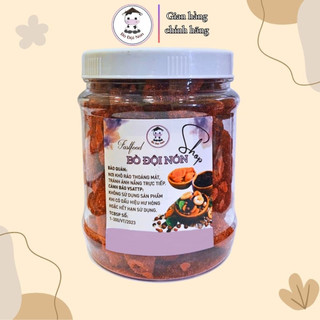 500Gr Me Xí Muội Cay Bò Đội Nón