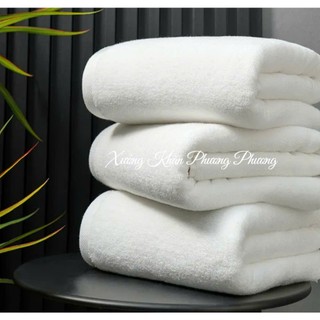  Khăn tắm Cotton khách sạn 60x120 70x140,Khăn 100% Cotton hàng Xuất khẩu dư  thấm hút tốt 