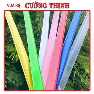  COMBO 10 nẹp nhựa cài mâm kệ siêu thị nẹp bảng giá sản phẩm,..nhiều màu sắc kích thước giá ưu đãi khi mua  combo,.. 