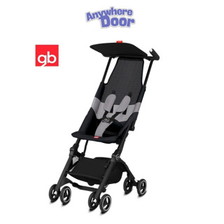 Xe đẩy gấp gọn GB Pockit Air All-Terrain Velvet Black/ Laguna Blue (bảo hành 12 tháng)