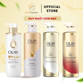 Sữa Tắm Trắng Da Olay B3 Vitamin C , Peptide - Dưỡng trắng, cấp ẩm cho làn da trắng sáng mịn màng