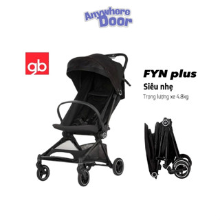 Xe đẩy gấp gọn GB Fyn Plus Black/ Grey siêu nhẹ (Bảo hành 12 tháng)