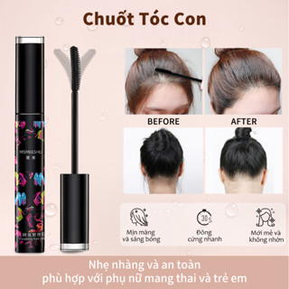  Chuốt Tóc Con Dùng Để Gỡ Rối Và Giữ Tóc Giữ Nếp Tóc Không Nhờn Không Vón Cục Mascara Tóc Con Dành Cho Mọi Loại Tóc 