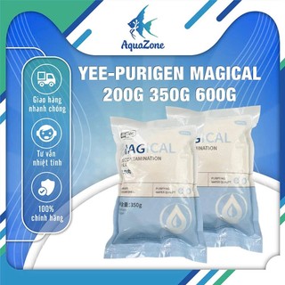  Hạt lọc purigen magical 200gr 350gr 600gr Yee làm trong nước hồ cá khử mùi hôi hiệu quả 