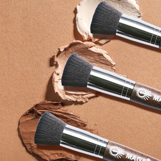 Cọ Tán Kem Nền Tạo Khối Bronzer Má Hồng Kem Form Đầu Ngang MAGA Buffer Brush 20