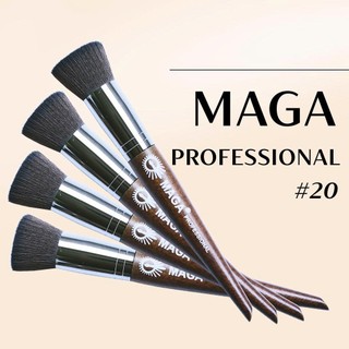 Cọ Tán Kem Nền Tạo Khối Bronzer Má Hồng Kem Form Đầu Ngang MAGA Buffer Brush 20