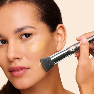 Cọ Tán Kem Nền Tạo Khối Bronzer Má Hồng Kem Form Đầu Ngang MAGA Buffer Brush 20