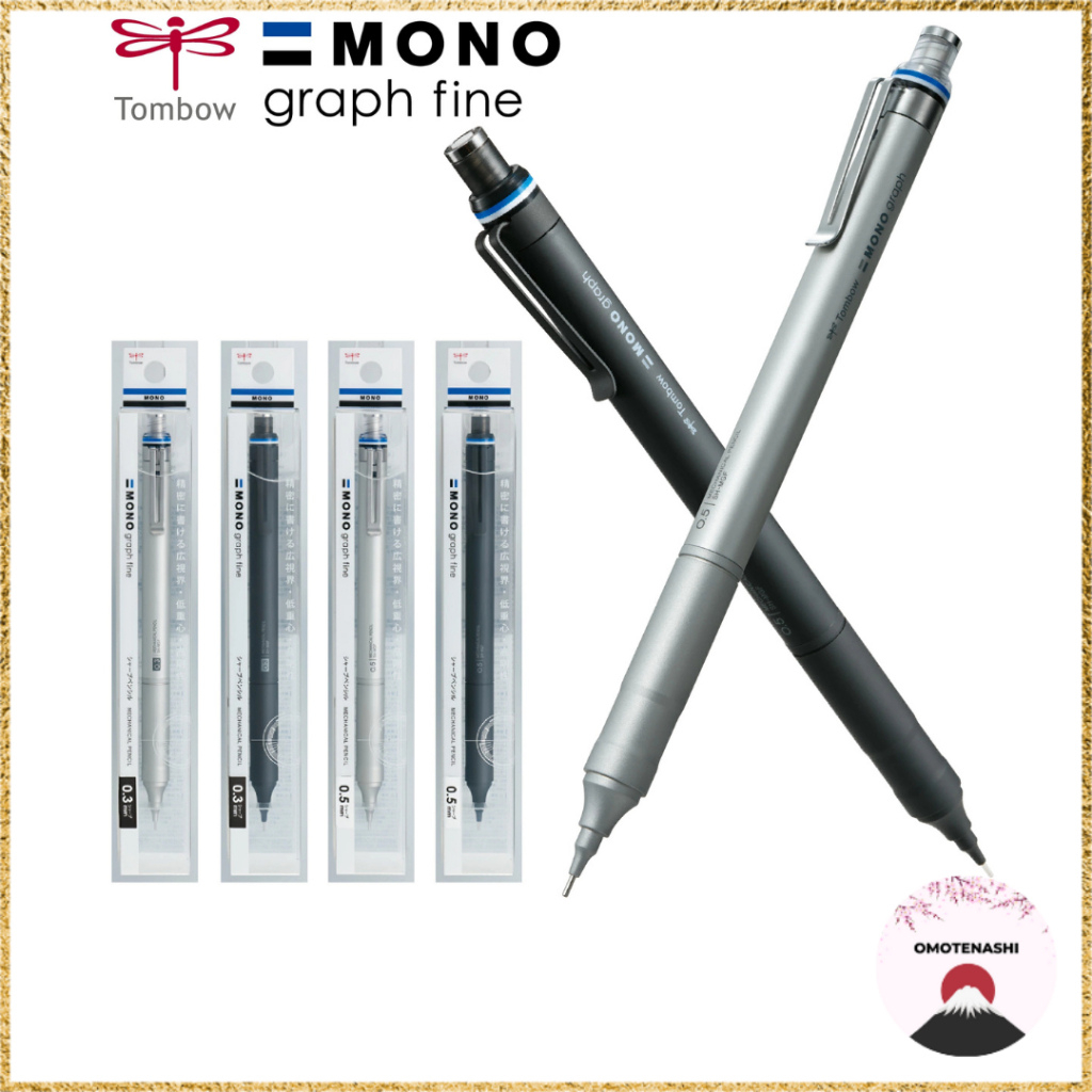 Tombow 0.3mm Mono Graph Fine Mechanical Pencil