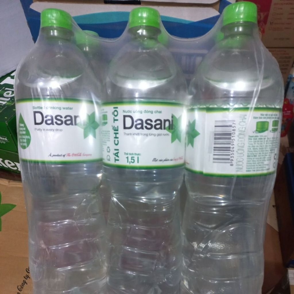 Lốc nước Dasani (6 chai)