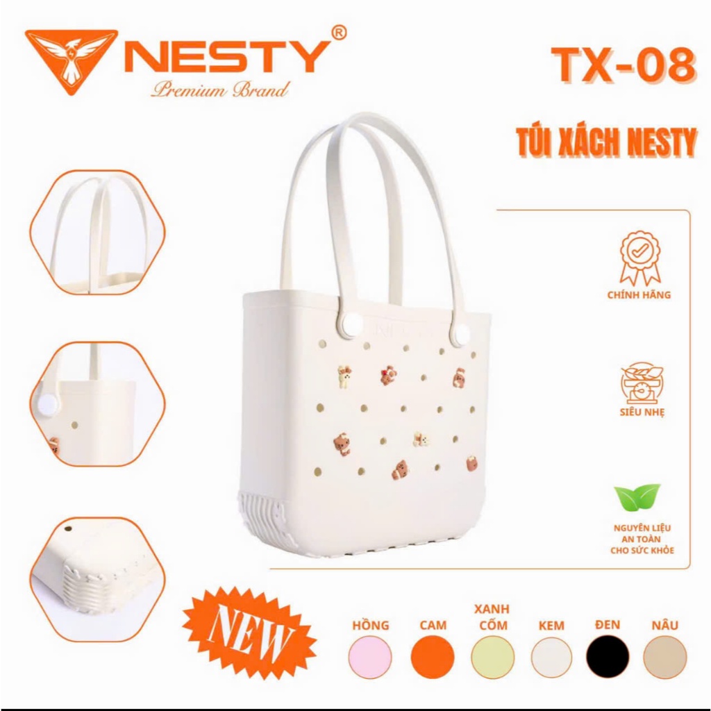 Túi Xách Đa Năng Nesty TX08 – Thời Trang, Tiện Dụng, Chất Liệu Cao Cấp 👜