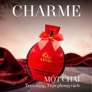 Nước Hoa Nữ Charme Level 100ml