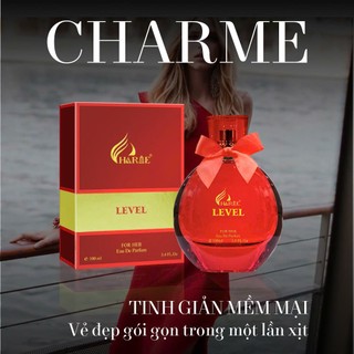 Nước Hoa Nữ Charme Level 100ml