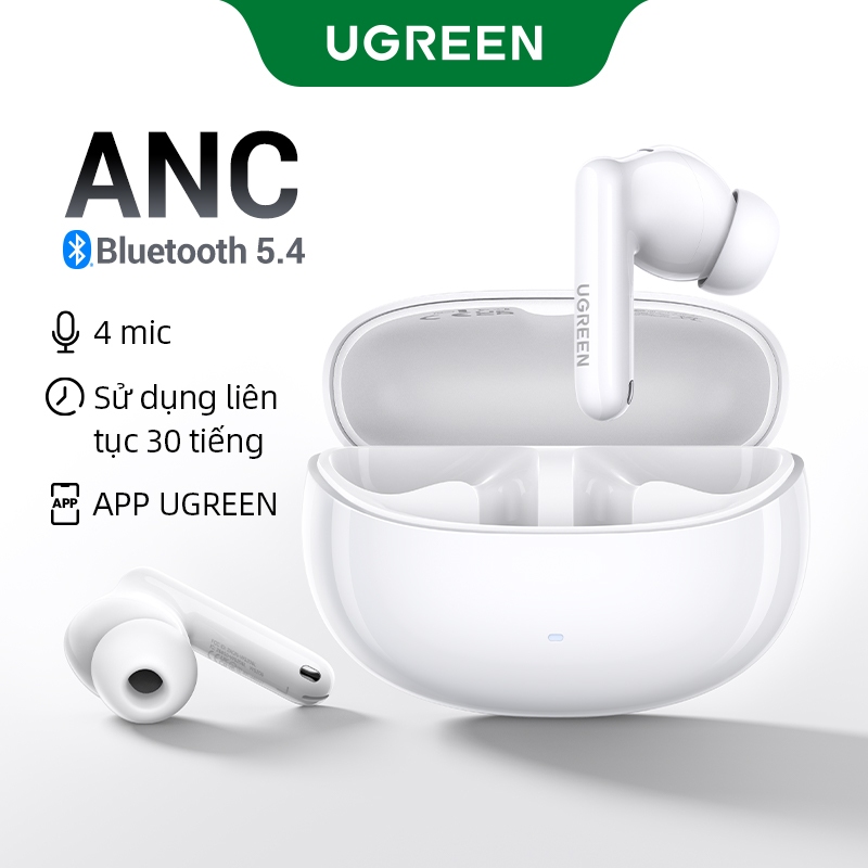 UGREEN HiTune T3 Pro Active Noise-Cancelling Wireless Earbuds|Tai nghe không dây TWS với chế độ chốn