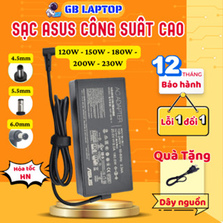 Sạc Laptop Asus TUF Gaming FX505 FX505DY FX505DD 20V 7.5A/10A 150W/200W - BẢO HÀNH 12 THÁNG