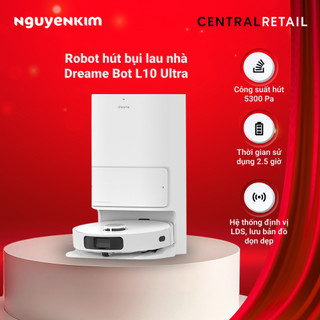  Robot hút bụi lau nhà Dreame Bot L10 Ultra 