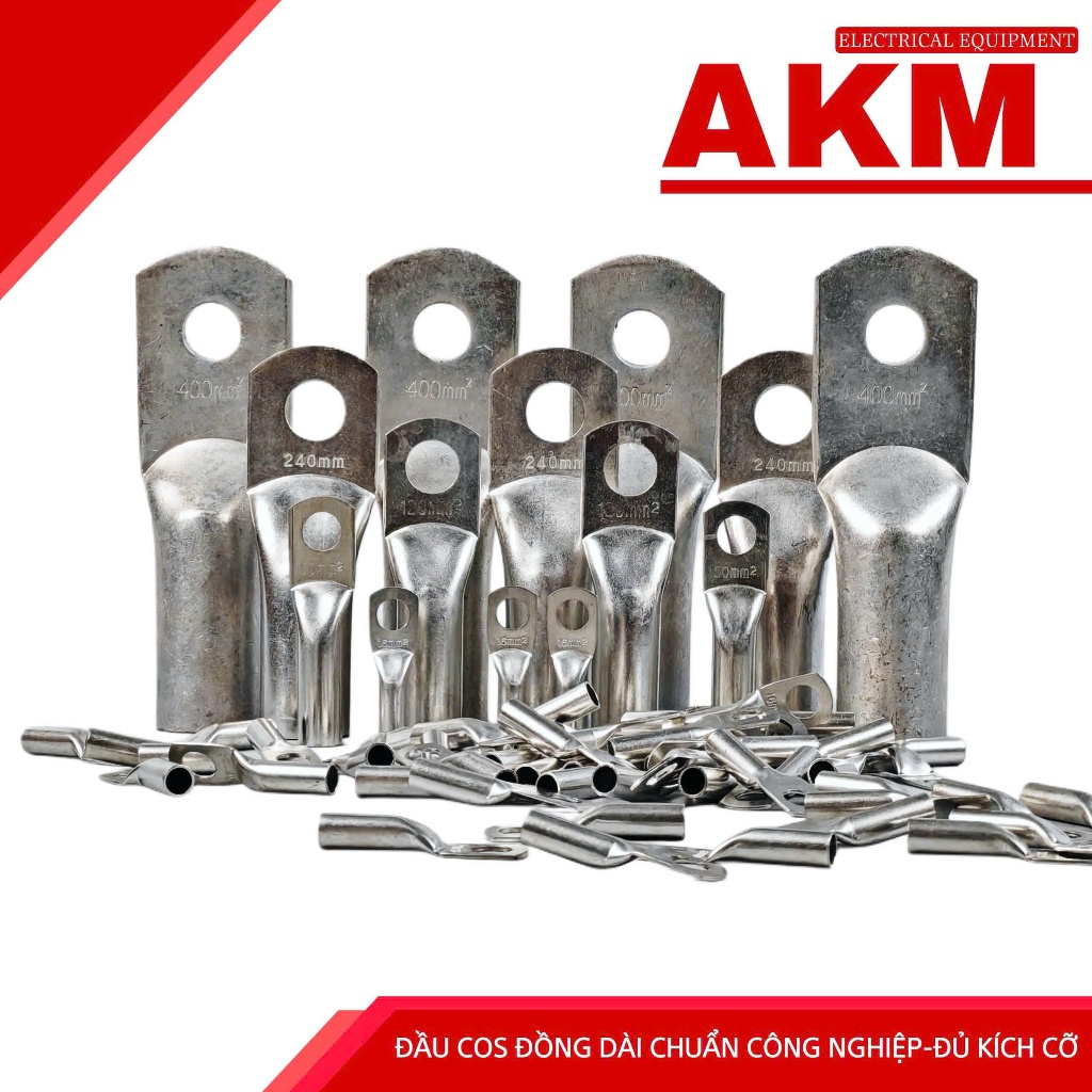 ĐẦU COS ĐỒNG DÀI MẠ THIẾC M120~ M400