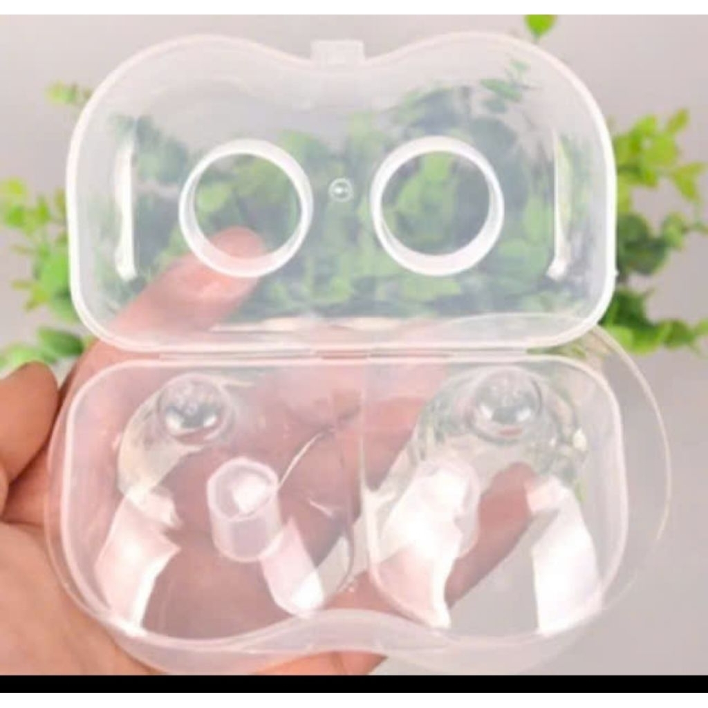 Bộ 2 trợ ti cho mẹ ( 1 đôi) hộp nhựa