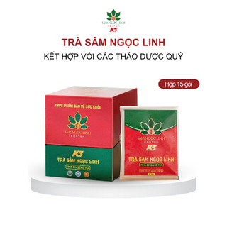 Trà Túi Lọc Sâm Ngọc Linh K5 - Hộp 15 gói